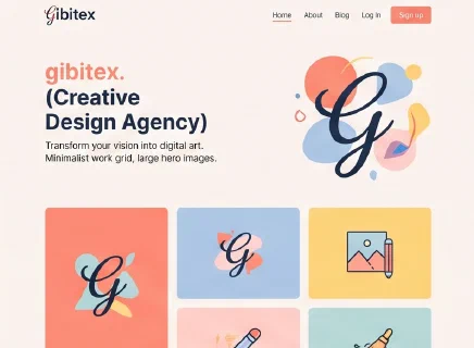 GibiTex.com concept 2