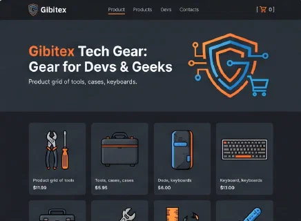 GibiTex.com concept 3
